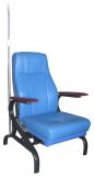 Hospital Manual Dialysis Chair Recliner Patient Seat Push Back Chair (P01)