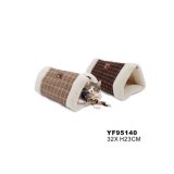 Hot Sales Lovely Polyester Pet Products Soft Cat Bed (YF95140)