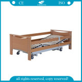 High Quality Manual Wood Nursing Bed (AG-WS001)