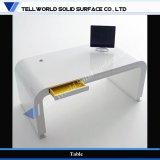 Tell World Acrylic Solid Surface Modern Design Office Desk