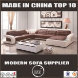 2017 New Design Home U Shape Leather Sofa (LZ-8001A)