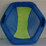 Polyester Mesh Inflatable Air Lounger Pool Floating Raft Chair