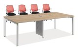 Square Tube Frame MDF High Quality Office Conference Table