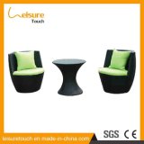 Leisure Drawing Room Indoor Garden Furniture Lounger Chair Rattan Single Sofa Set