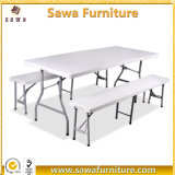 Outdoor Furniture Plastic Folding Recrangle Table for Banquet