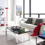 Living Room Furniture Stainless Steel Coffee Table