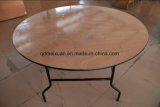 Wooden Round Table Modern Banquet Folding Table Wedding Square Folding Table Outdoor Table (M-X3846)