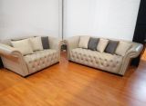 Living Room Sofa with Genuine Leather Sofa Modern Sofa