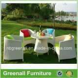 Wicker Tables and Chairs for Cafes