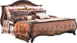 Classical Bedroom Furniture/Fabric Bed/European Bed