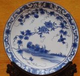 Chinese Porcelain Hand Painting Plate Pl-71
