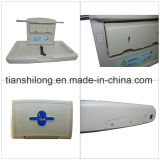 Wall Mounted Plastic Folding Baby Changing Station Table in Diaper Change for Baby
