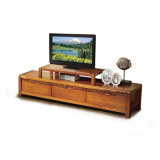 Chinese Antique Three Drawer Reclaimed Wood TV Stand Furniture