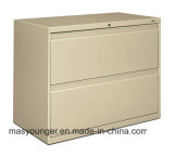 Metal Storage Furniture Office Lateral 2 Drawer Filing Cabinet