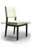 Italian Modern Dining Room Chair Solid Wood Leather Seat Dining Chair (C37)