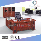 Luxury Customized Big Size Paper Veneer Office CEO Desk (CAS-SW1715)