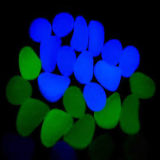 Blue Glow Stones in Dark