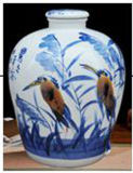 Chinese Antique Porcelain Wine Pot