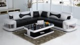 Modern Design Top Grain Leather Sectional Sofa