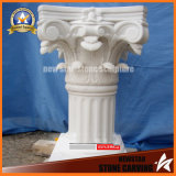 Factory Direct Granite Stone Roman Square Pillar for Decoration