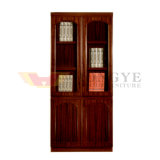Chinese Modular Walnut Office Book Storage Cabinet (HY-C602)