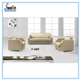 Office Furniture Corner Leather Sofa (KBF F609)