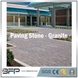 Natural Granite Garden Tile Cobblestone / Paving Stone for Outdoor Landscape
