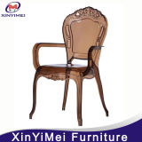 Hot Sale Transparent Acrylic Belle Epoque Chair with Arms