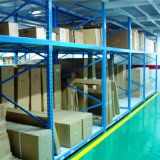 Medium Duty Storage Steel Shelf with Step Beam and Shelves
