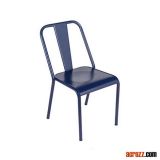 China Steel Banquet Furniture Metal Patio Chair