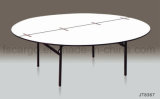 Hot Sell Half Folding Design Round Table for Banquet Hall Used (JT8367)