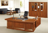 Arch Design Boss Table Chinese Wooden Office Furniture