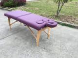 Wooden Massage Table for Women, Portable Massage Table for Girl