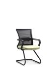Modern Green Office Furniture Recepiton Waiting Chair (FOH-M1BS-TB4)