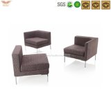 Modern Waiting Area Fabric Sofa-Hls-028