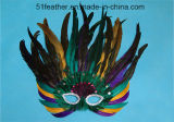 Halloween Party Persoanl Decoration Feather Mask