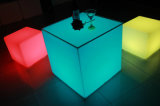 Wholesale LED Cube Chair Shinning Bar Stools for Bar House