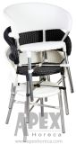 Snack Bar Chair (AS1060AR) Restaurant Chair Cafe Furniture Wicker Chair