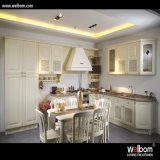 Welbom White High Quality Welbom Solid Wood Kitchen Furniture