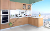 2015 Hot Sale PVC Kitchen Cabinets (zs-275)