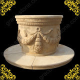 Antique Stone Well for Decoration