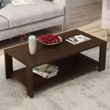 Modern Design End Table, Rectangle Living Room Coffee Table