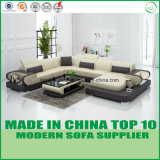 Leisure Divan Furniture Genuine Leather Sofa