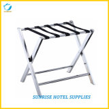 New Arrival Silver Chrome Luggage Rack Without Back Bar