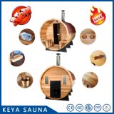 Keya Cedar Traditional Sauna Barrel Sauna for Hot Sale
