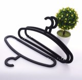 Environmental Protection Material Customized Cheap Clothes Black Plastic Hanger