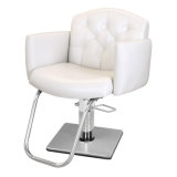 Luxury Styling Chair Diamond Stitching Backrest Barber Styling Chair