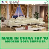 Chinese Luxury Italian Leather Living Room Furniture