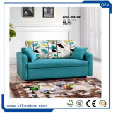 Hotel Furniture Modern Living Room Leather Corner Sofa Bed Made in China