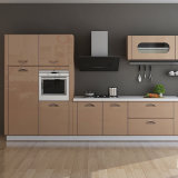 Kitchen Furniture Luxury High Gloss Lacquer Wood Kitchen Cabinet